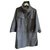 Burberry Prorsum Coats, Outerwear Grey Cashmere Wool  ref.223535