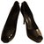Louis Vuitton Heels Black Patent leather  ref.223548