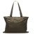 Prada Brown Tessuto Tote Bag Khaki Nylon Cloth  ref.223584