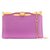 Gucci Purple Broadway Leather Evening Bag Golden Pony-style calfskin  ref.223609