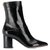 Valentino Black Ringstud Patent Leather Boots Pony-style calfskin  ref.223624