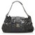 Bolso de hombro Chanel Accordion Bindi Stingray en negro Cuero  ref.223654