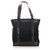Gucci Black Canvas Tote Bag Leather Cloth Pony-style calfskin Cloth  ref.223672