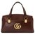 Gucci Brown Arli Leather Handbag Pony-style calfskin  ref.223711