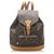 Louis Vuitton Brown Monogram Montsouris MM Leather Cloth  ref.223712