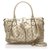 Gucci Gold Guccissima Sukey Leather Satchel Golden Pony-style calfskin  ref.223715