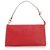 Accesorios de Louis Vuitton Red Epi Pochette Roja Cuero  ref.223723