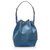 Louis Vuitton Blue Epi Noe Azul Cuero  ref.223730