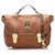 Mulberry Brown Tillie Embossed Leather Satchel Pony-style calfskin  ref.223755