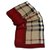Burberry Cheque Vintage Modal Xale Cashmere Bege  ref.223789