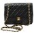 Chanel Timeless Black Leather  ref.223793