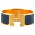 Hermès Pulseira Hermes Dourado Metal  ref.223803