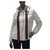 GUCCI White Rose Collar Vest Puffer Jacket Sz.42 auth Polyamide  ref.223819