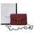 Gucci Dionysus Mini sac à chaîne en cuir Bordeaux  ref.223821