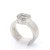 Happy Diamonds Chopard Ring Silver hardware White gold  ref.223872