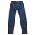 Jeans ajustados Eleven Paris Negro Algodón  ref.223886