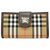 burberry wallet Brown Cloth  ref.223907