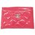Chanel Matelasse Pouch Pink Patent leather  ref.223910
