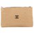 Chanel clutch bag Brown Tweed  ref.223914