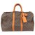 Louis Vuitton Keepall 45 Brown Cloth  ref.223926