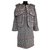 Chanel 11Jaqueta K $ e vestido Multicor Tweed  ref.223929