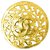 Chanel brooch Golden Gold-plated  ref.223940