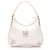 Gucci White Abbey Leather Shoulder Bag Pony-style calfskin  ref.223956