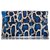 Alexander McQueen Blue Python Clutch Bag Multiple colors Leather  ref.223979