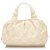 Bolsa de couro Chanel White CC Wild Stitch Branco Bezerro-como bezerro  ref.223983