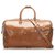 Gucci Brown Leather Travel Bag Pony-style calfskin  ref.223984