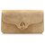 Gucci Brown Suede Leather Clutch Bag Beige  ref.224020