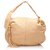 Gucci Brown Bamboo Jungle Leather Hobo Bag Beige Pony-style calfskin  ref.224044