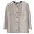 CHANEL Ecru Tweed  Versailles Blazer Jacket Sz.36 Multiple colors  ref.224083