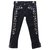 Isabel Marant Jeans Black Cotton Elastane  ref.224092