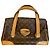 Borsa a tracolla Louis Vuitton Beverly GM Marrone
