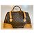 Borsa a tracolla Louis Vuitton Beverly GM Marrone - vista 2