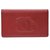 Chanel COCO Mark Red Leather  ref.224113