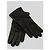 Louis Vuitton Monogram Shadow Klassische Handschuhgröße 9.5 Schwarz - Ansicht 14