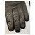 Louis Vuitton Monogram Shadow Klassische Handschuhgröße 9.5 Schwarz - Ansicht 4
