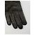 Louis Vuitton Monogram Shadow Klassische Handschuhgröße 9.5 Schwarz - Ansicht 7