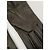Louis Vuitton Monogram Shadow Klassische Handschuhgröße 9.5 Schwarz - Ansicht 8