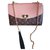 Louis Vuitton Saint Placide Braun Pink Leder  ref.224156