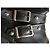Botas Biker The Kooples de cuero negro con calaveras plateadas - vista 8