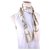Hermès muelles Blanco roto Seda  ref.224165