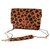 One step Handbags Leopard print Leather  ref.224186