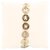 Chanel bracelet Golden Metal  ref.224213