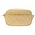 Chanel Mini Matrasse Chain Bolsa de Ombro Amarelo Bezerro-como bezerro  ref.224222