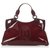 Cartier Red Marcello Patent Leather Handbag Dark red  ref.224285