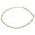 Givenchy Gold lined G Link Necklace Golden Metal  ref.224310