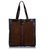 Gucci Brown Large Ophidia Suede Tote Bag Multiple colors Leather Patent leather  ref.224333
